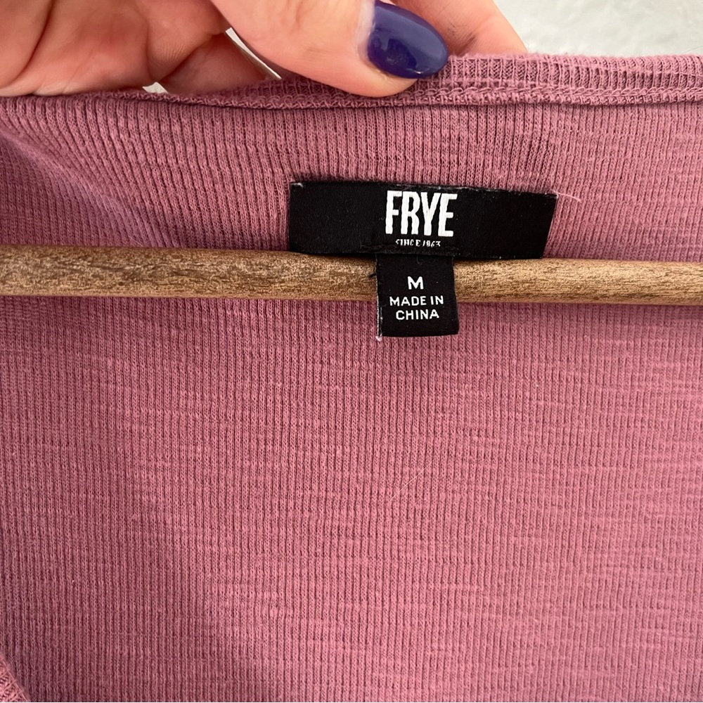 Frye Ladies Button Front Midi Dress Size Medium - Picture 9 of 16